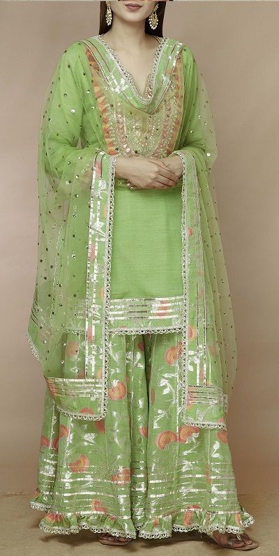 63+ Latest Sharara Dress Designs 2023
