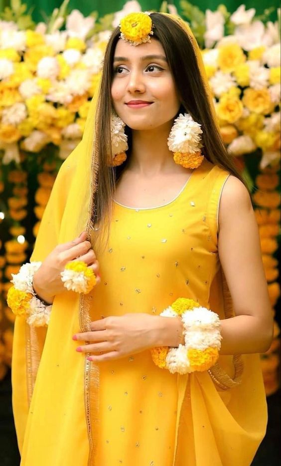 50+ Stunning Haldi Makeup Look For Bride 2023