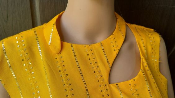 24+ Latest Neck Design For Kurti 2023