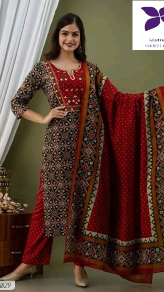 24+ Latest Kalamkari Kurtis Design 2023