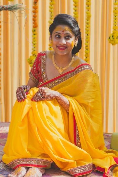 50+ Stunning Haldi Makeup Look For Bride 2023