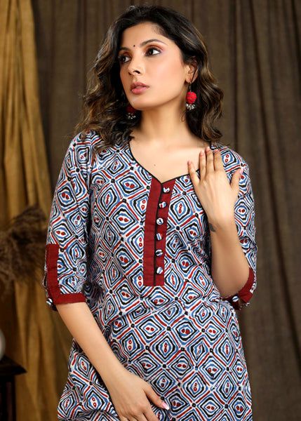 66+ Latest Beautiful Kurti Neck Design 2023