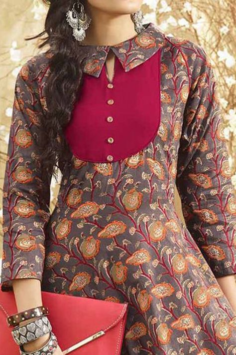 66+ Latest Beautiful Kurti Neck Design 2023