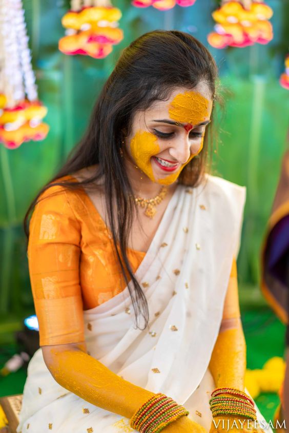 50+ Stunning Haldi Makeup Look For Bride 2023