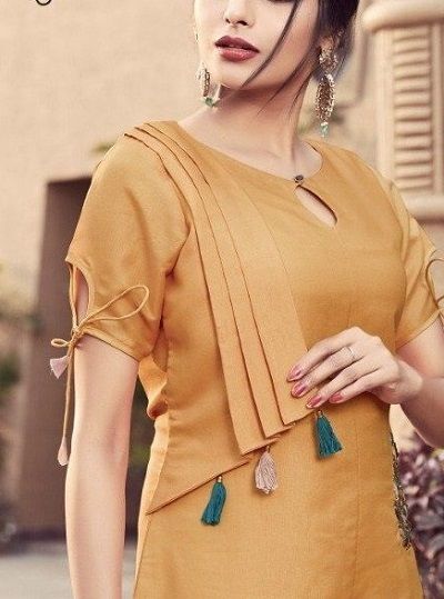 66+ Latest Beautiful Kurti Neck Design 2023