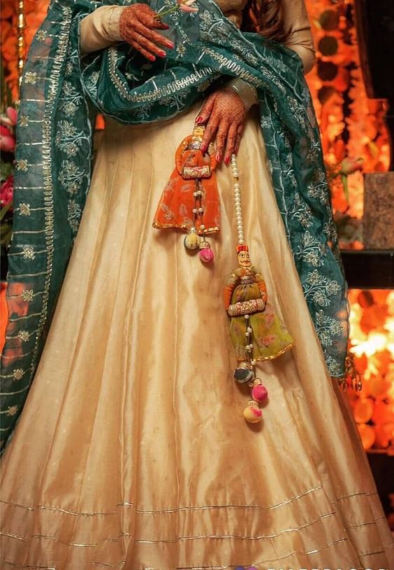 46+ Latest Beautiful Latkan For Lehenga 2023