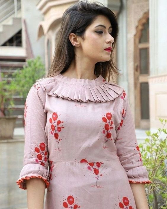 66+ Latest Beautiful Kurti Neck Design 2023