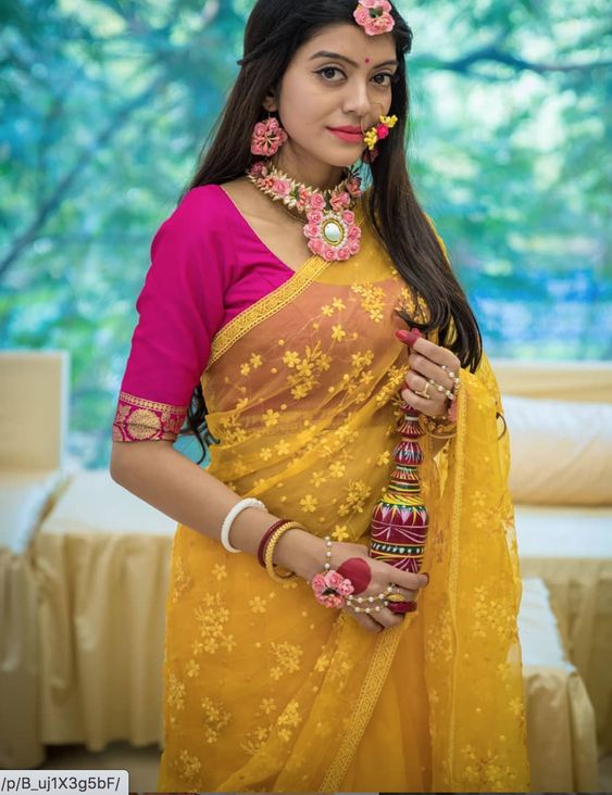 50+ Stunning Haldi Makeup Look For Bride 2023