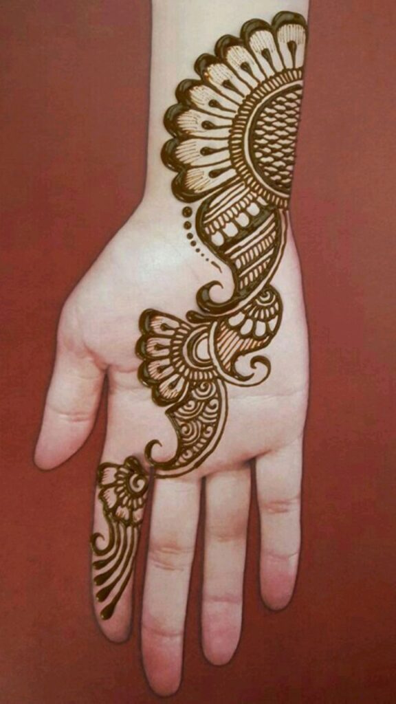 30+ Latest Mehndi Design Simple And Easy 2023