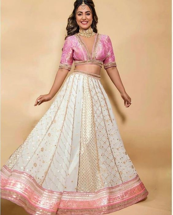 50+ Gorgeous Lehenga Blouse Design 2023