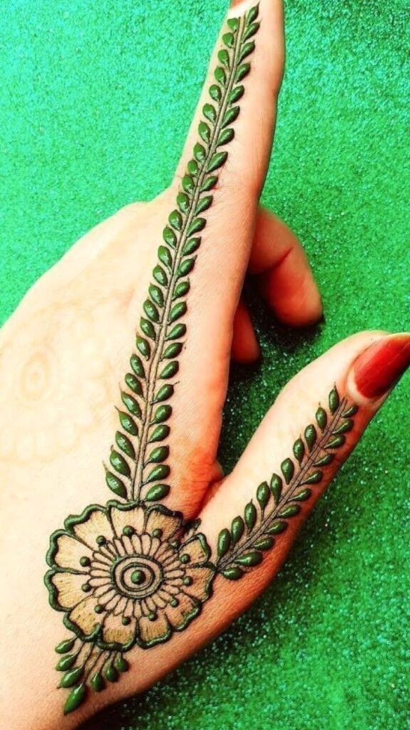 30+ Latest Mehndi Design Simple And Easy 2023