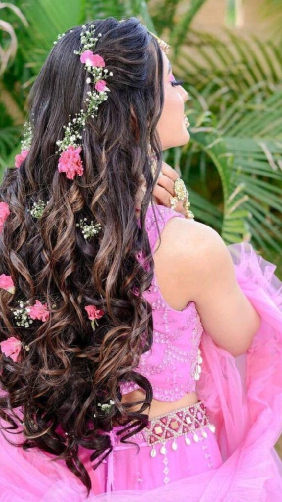 easy hairstyles for open hair