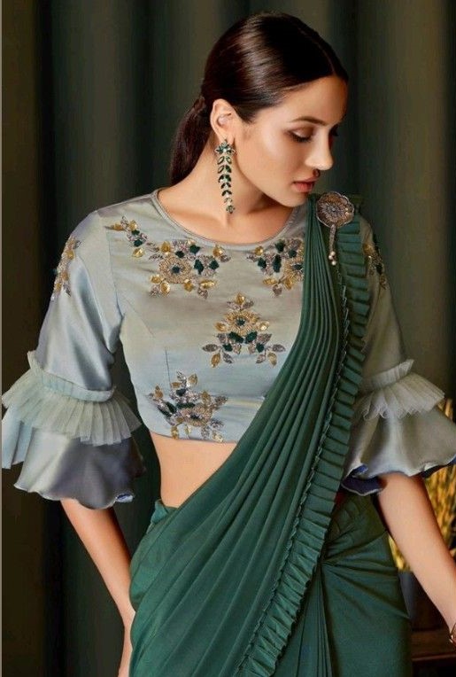 Try These Beautiful Blouse Simple Designs 2023