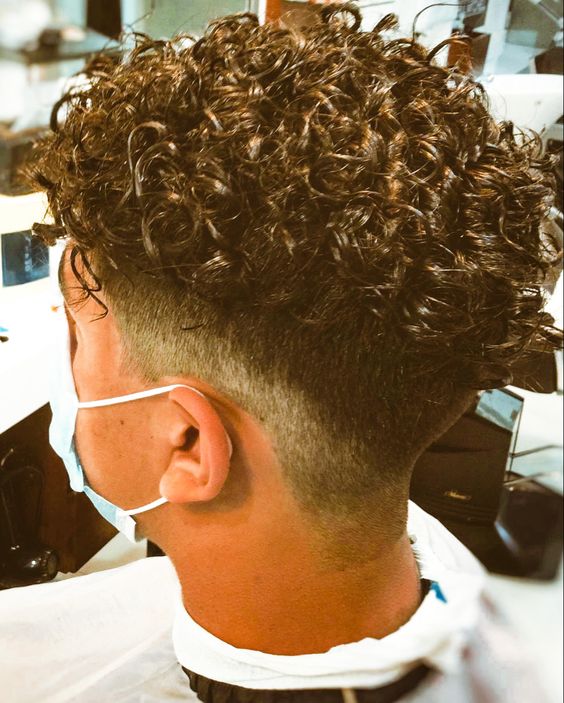 60+ Latest Short Curly Hair Styles Men 2023