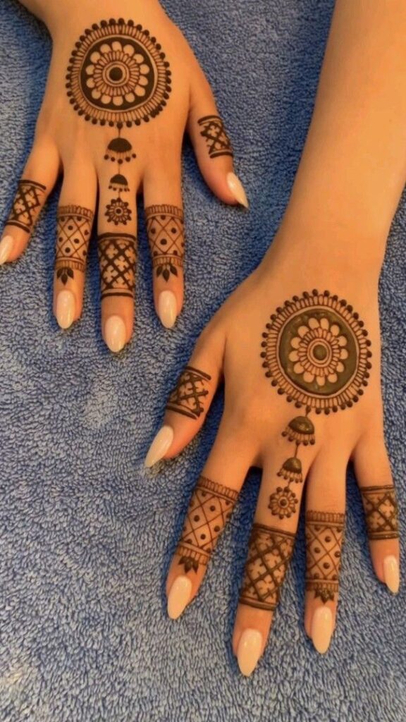 Share more than 80 simple mandala mehndi designs latest - seven.edu.vn