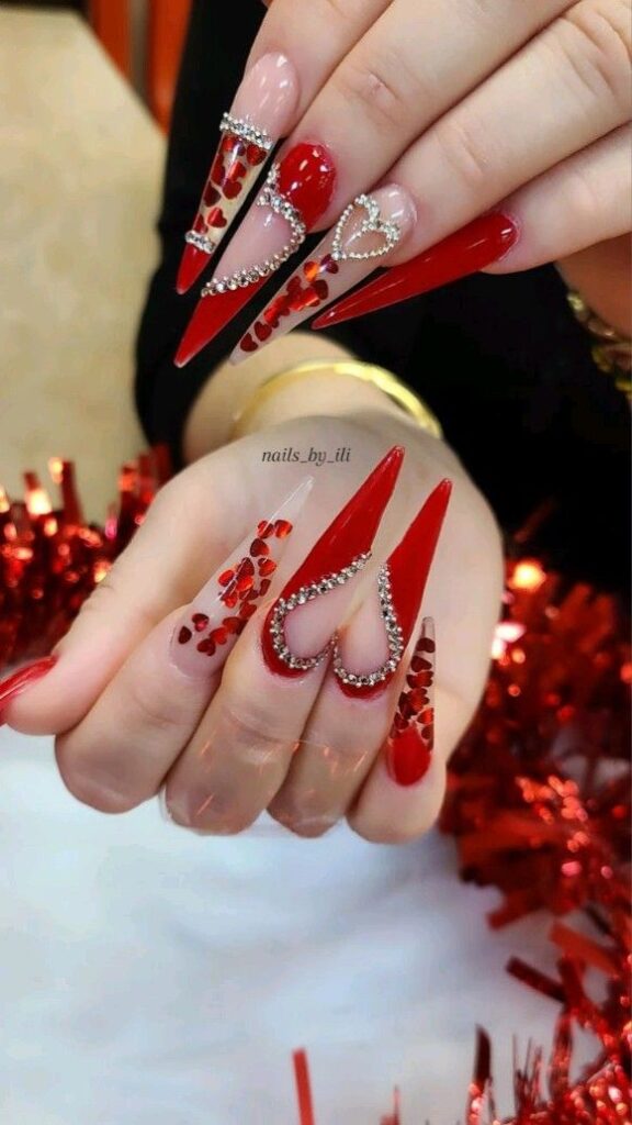 21+ Gorgeous Bridal Nail Art Designs For Bride 2023