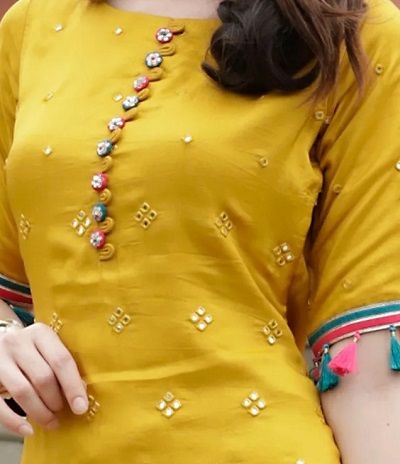 66+ Latest Beautiful Kurti Neck Design 2023