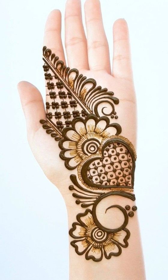 30+ Latest Mehndi Design Simple And Easy 2023