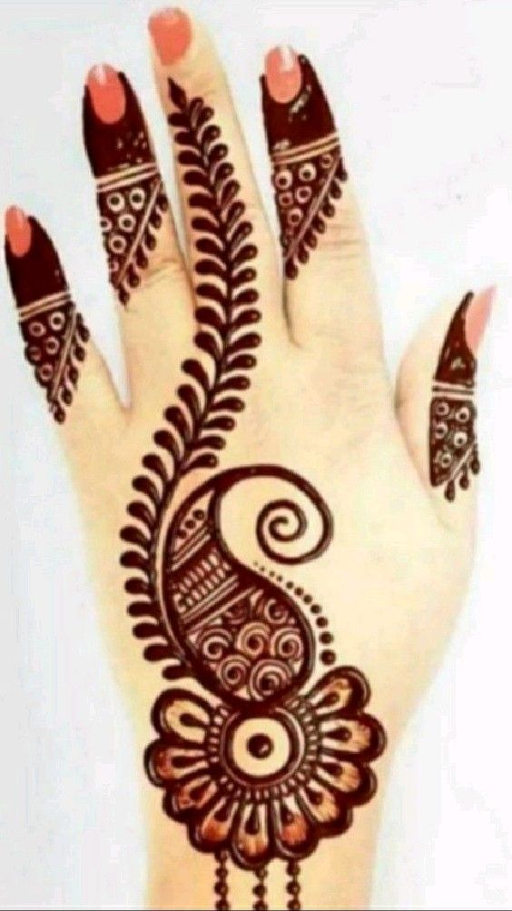 30+ Latest Mehndi Design Simple And Easy 2023