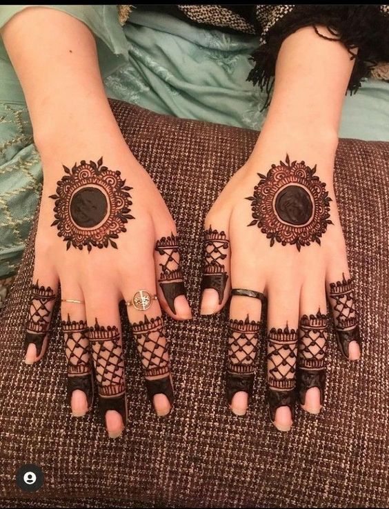 90+ Beautiful Latest Mehndi Design Simple 2023