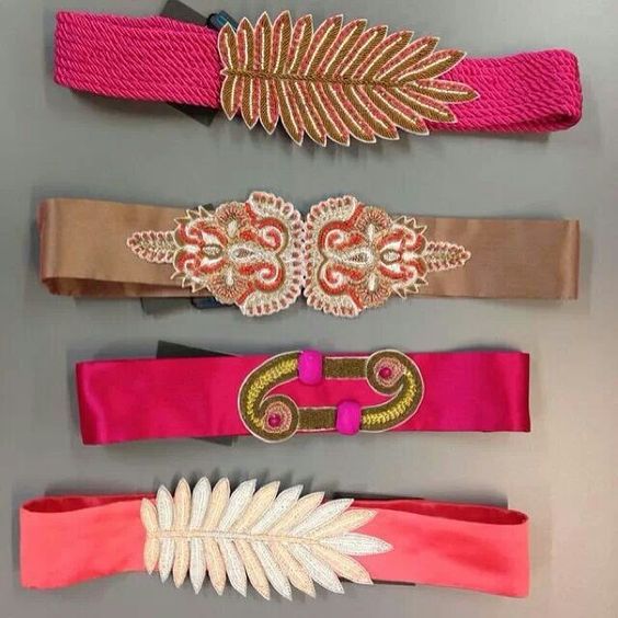 24+ Stunning Saree Belt Designs 2023