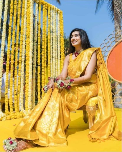 50+ Stunning Haldi Makeup Look For Bride 2023