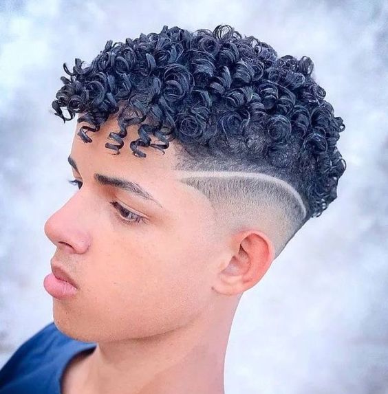 60+ Latest Short Curly Hair Styles Men 2023