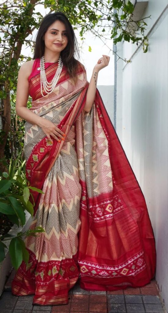 33+ Beautiful Patola Silk Saree 2023