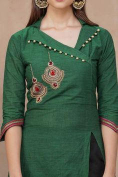 66+ Latest Beautiful Kurti Neck Design 2023