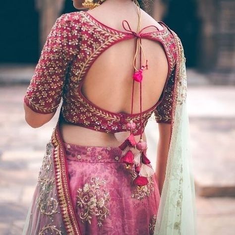 50+ Gorgeous Lehenga Blouse Design 2023