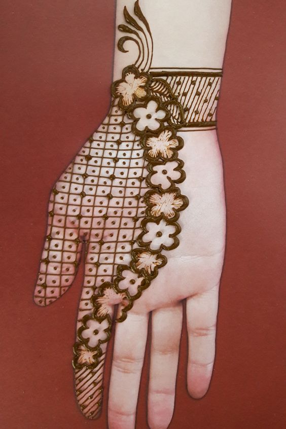 30+ Latest Mehndi Design Simple And Easy 2023