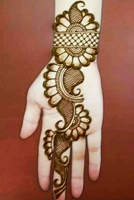 30+ Latest Mehndi Design Simple And Easy 2023