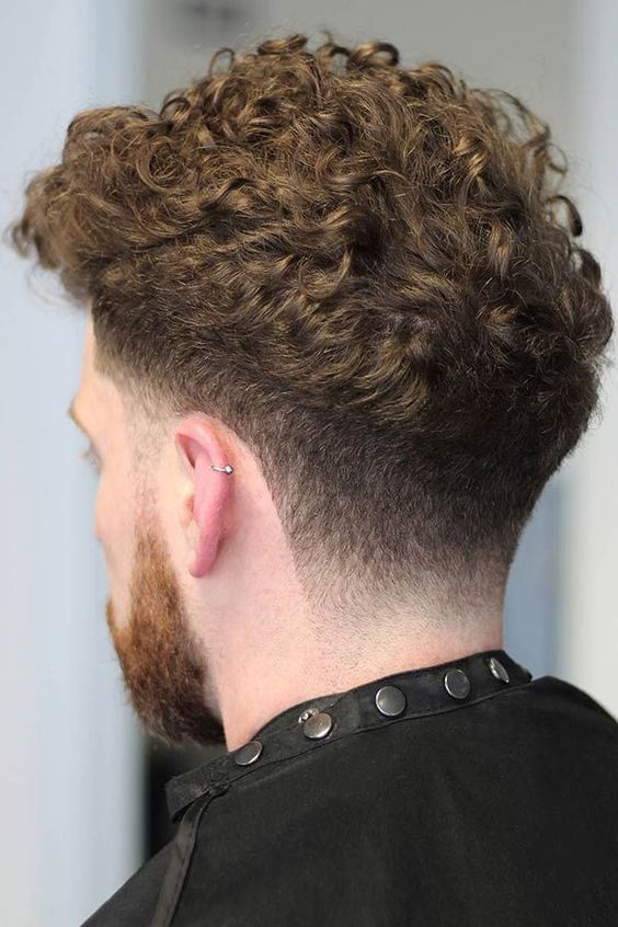 60+ Latest Short Curly Hair Styles Men 2023