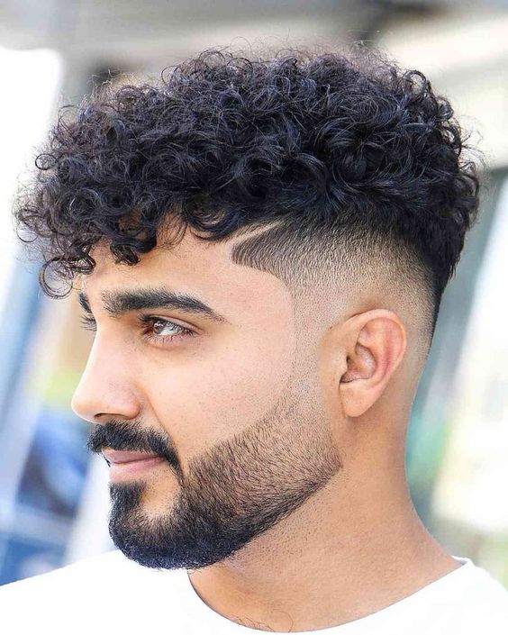 60+ Latest Short Curly Hair Styles Men 2023