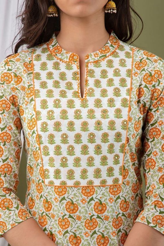 24+ Latest Neck Design For Kurti 2023