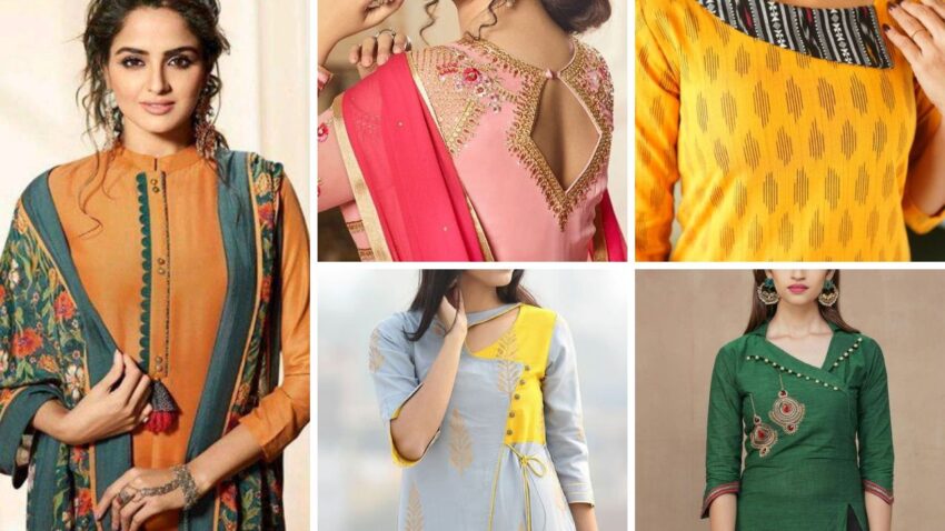 50+ Stunning Salwar Suit Neck Designs Latest 2023 - Bright Cures