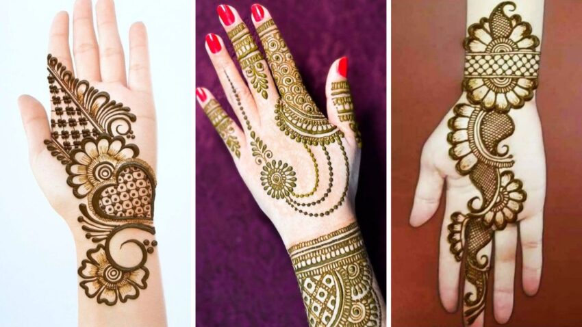 30+ Latest Mehndi Design Simple And Easy 2023