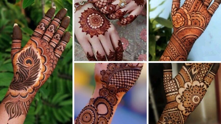 75+ Beautiful Designs of Eid and Weddings Mehndi-Henna for Girls