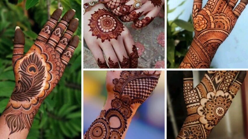 90+ Beautiful Latest Mehndi Design Simple 2023