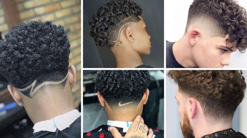 60+ Latest Short Curly Hair Styles Men 2023