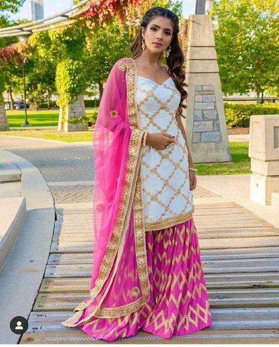 63+ Latest Sharara Dress Designs 2023