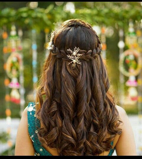 Confused About Styling Your Hair This Wedding Season Try These Easy And  Stylish Hairstyles