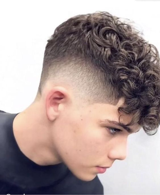 60+ Latest Short Curly Hair Styles Men 2023