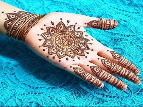 24+ Stunning Mandala Mehendi Designs 2023