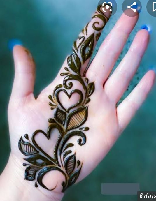 30+ Latest Mehndi Design Simple And Easy 2023