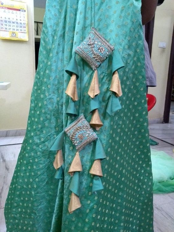 46+ Latest Beautiful Latkan For Lehenga 2023