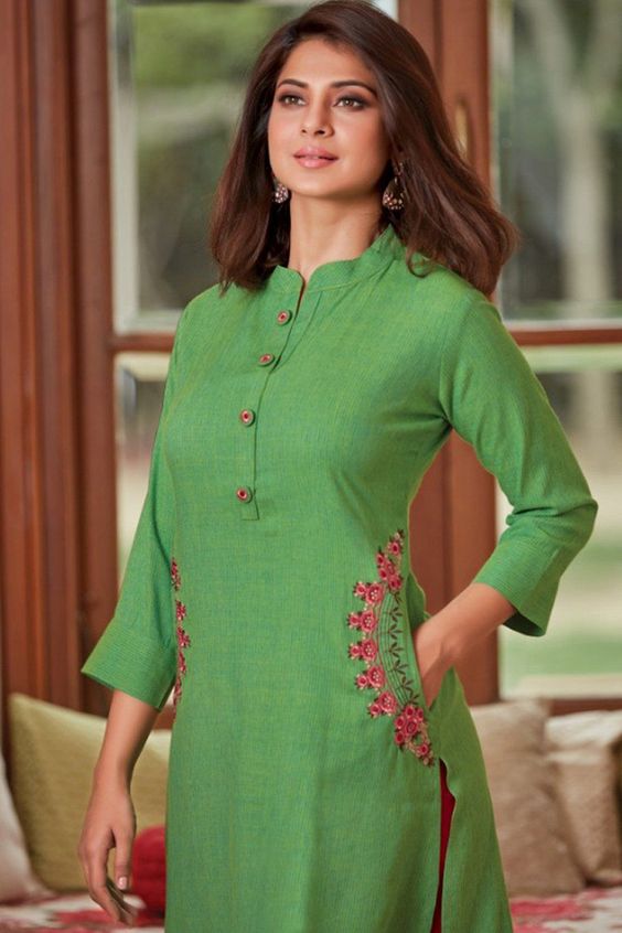 66+ Latest Beautiful Kurti Neck Design 2023 - Bright Cures