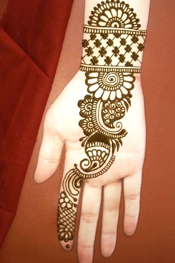 30+ Latest Mehndi Design Simple And Easy 2023