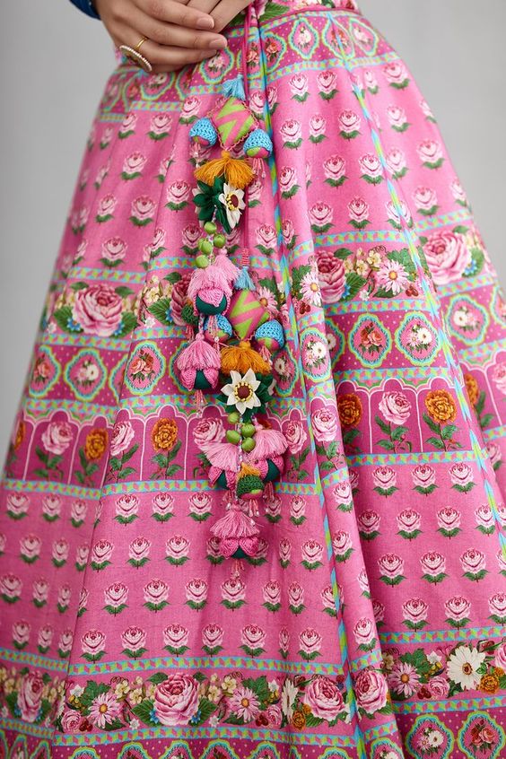 46+ Latest Beautiful Latkan For Lehenga 2023