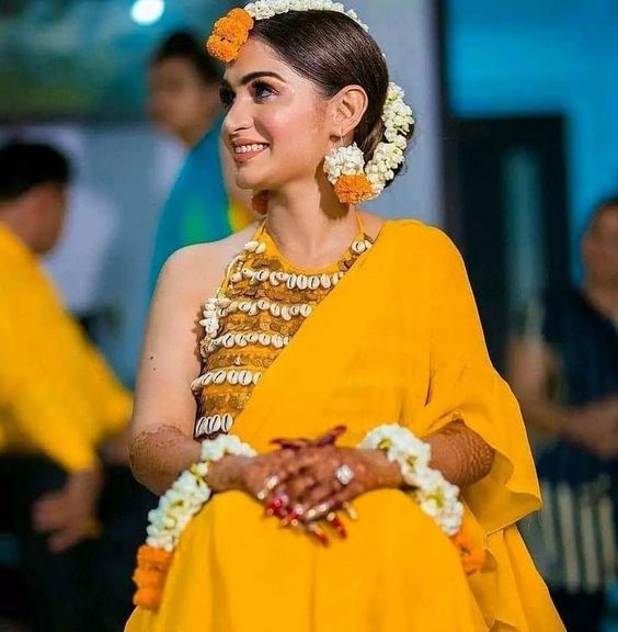 50+ Stunning Haldi Makeup Look For Bride 2023